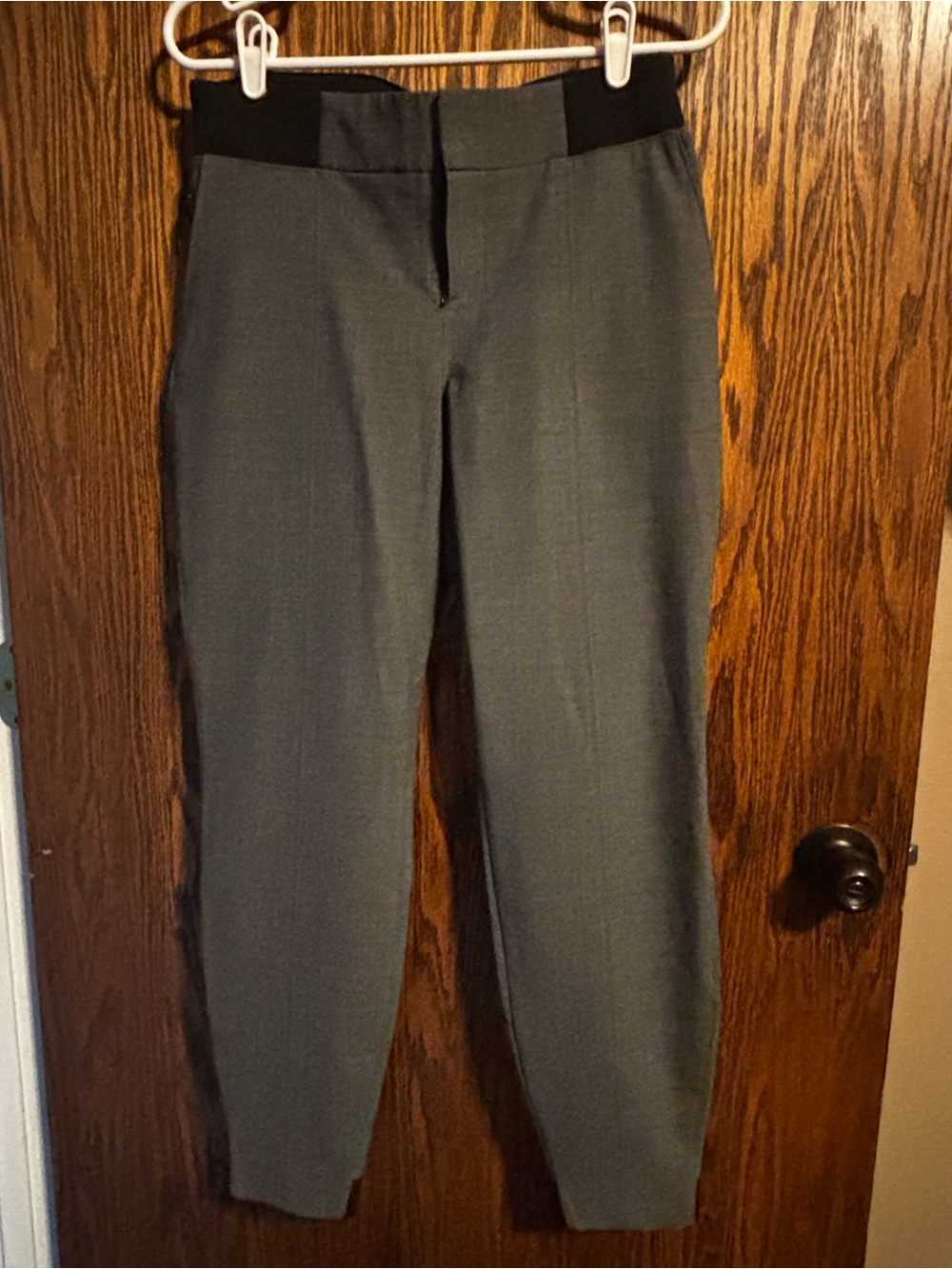 Athleta Wool joggers with elastic waistband